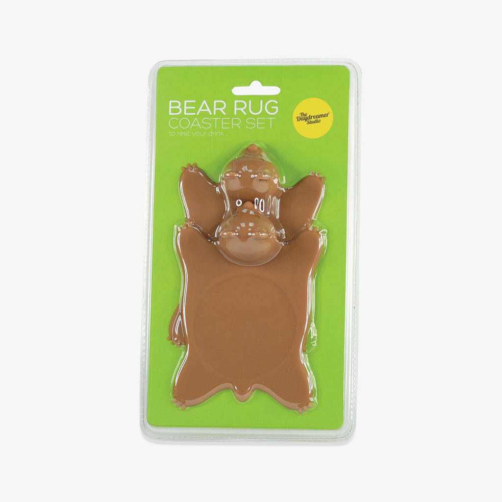 Bear Rug Coaster