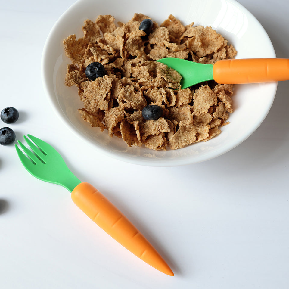 Carrot Spoon & Fork