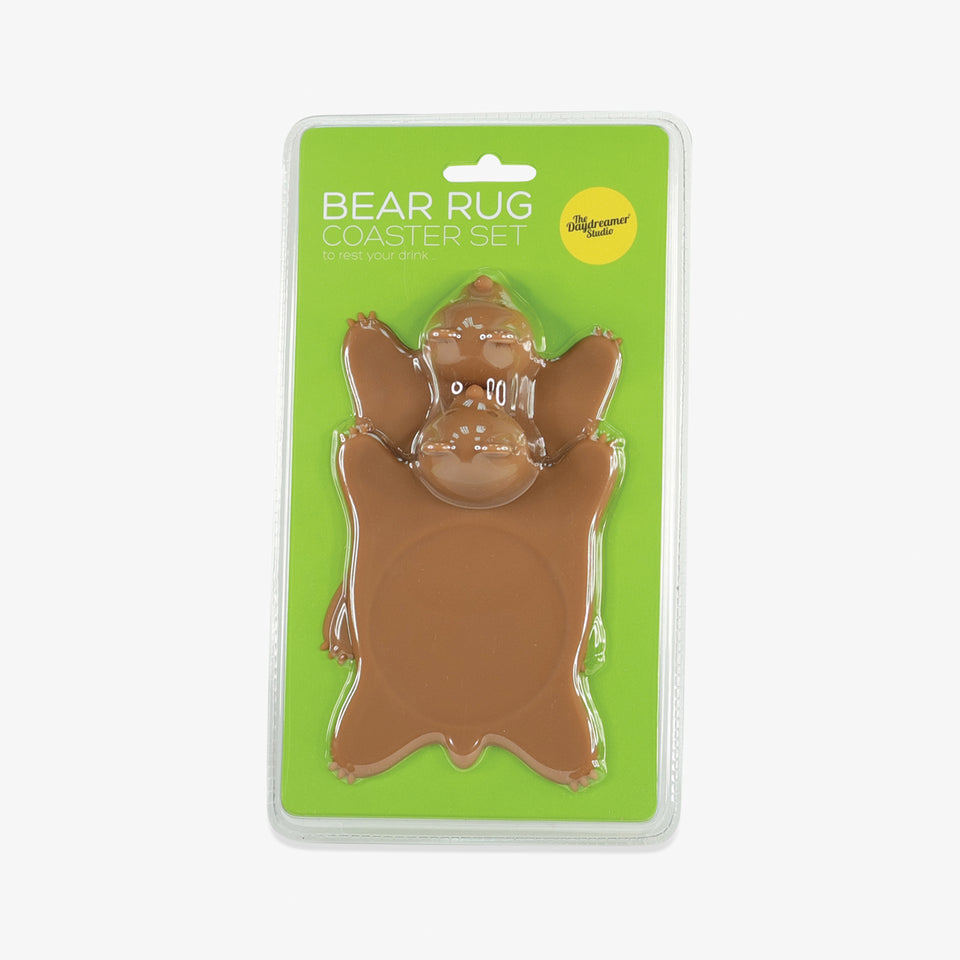 Bear Rug Coaster
