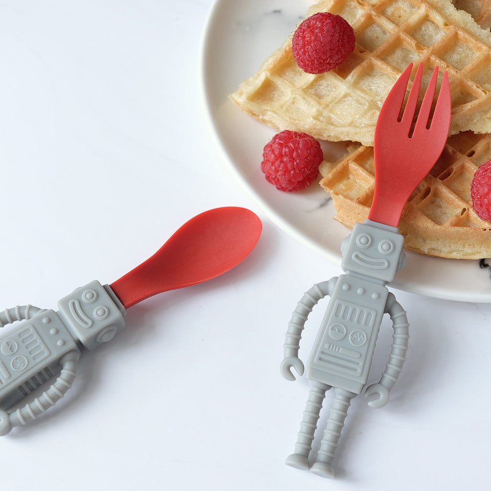 Robot Spoon & Fork