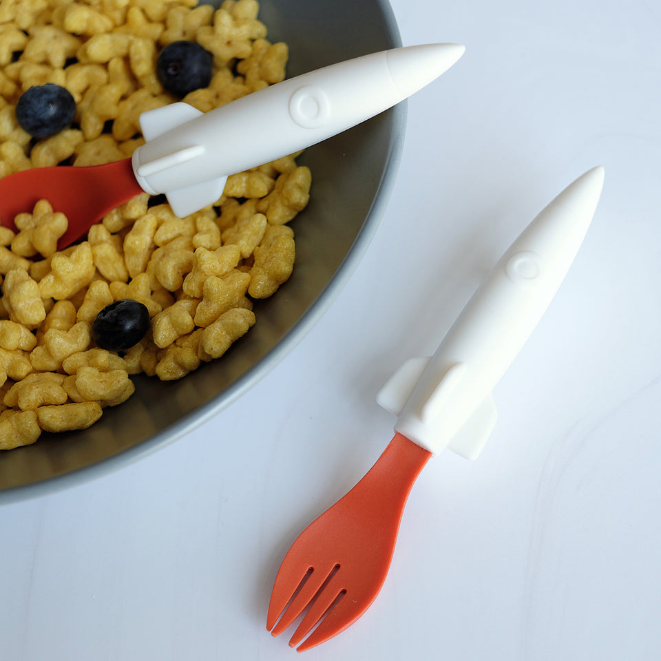 Rocket Spoon & Fork