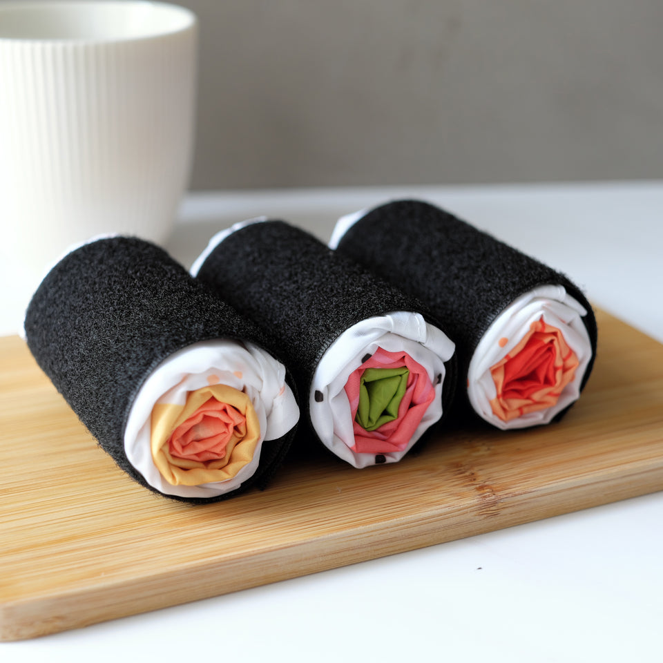Sushi Grocery Bag - Tuna Wasabi